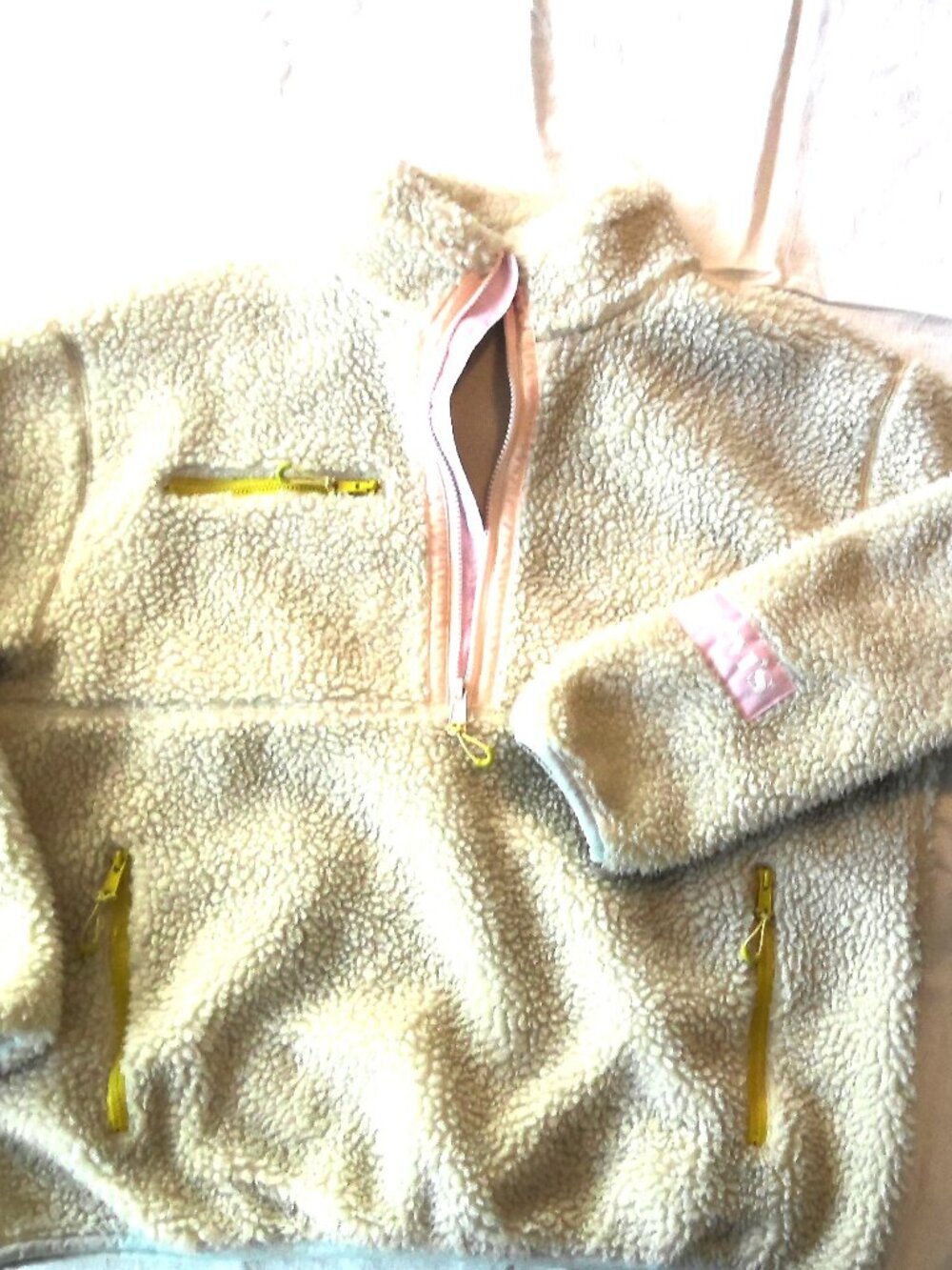 LEVI'S Sherpa Pullover